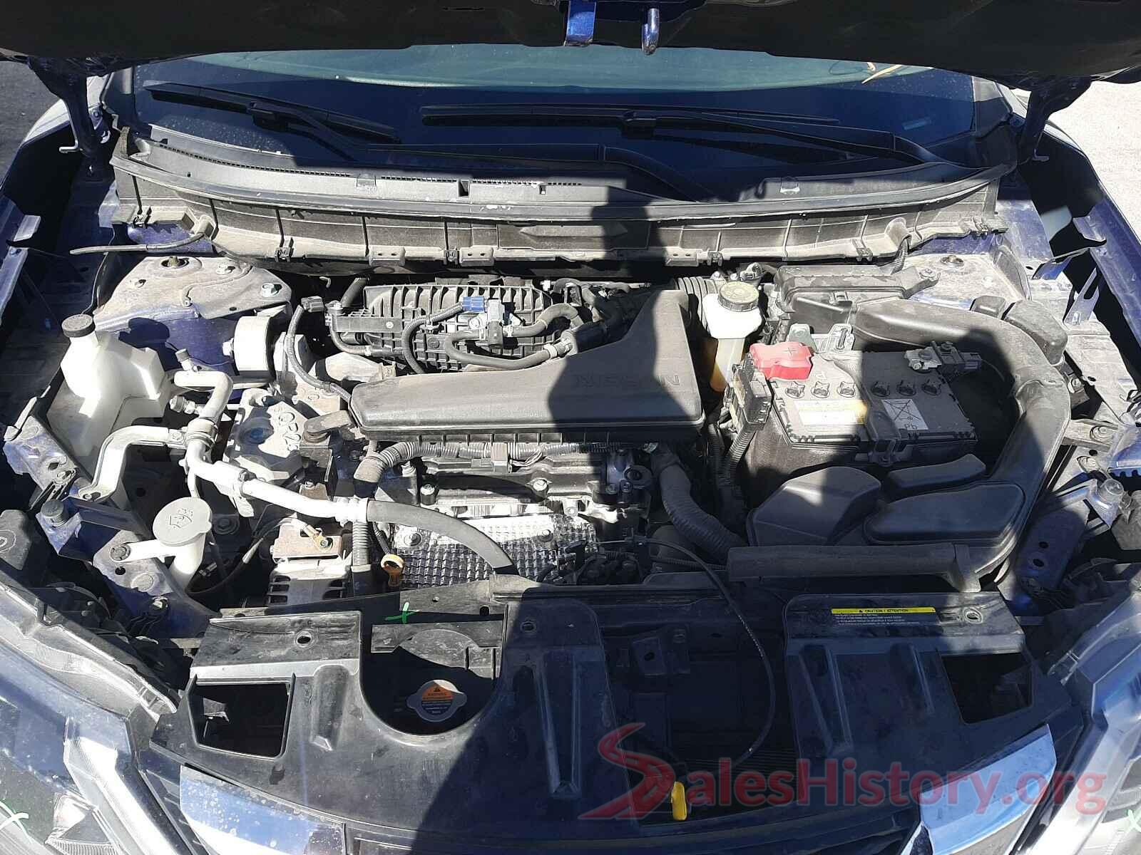 JN8AT2MTXKW259854 2019 NISSAN ROGUE