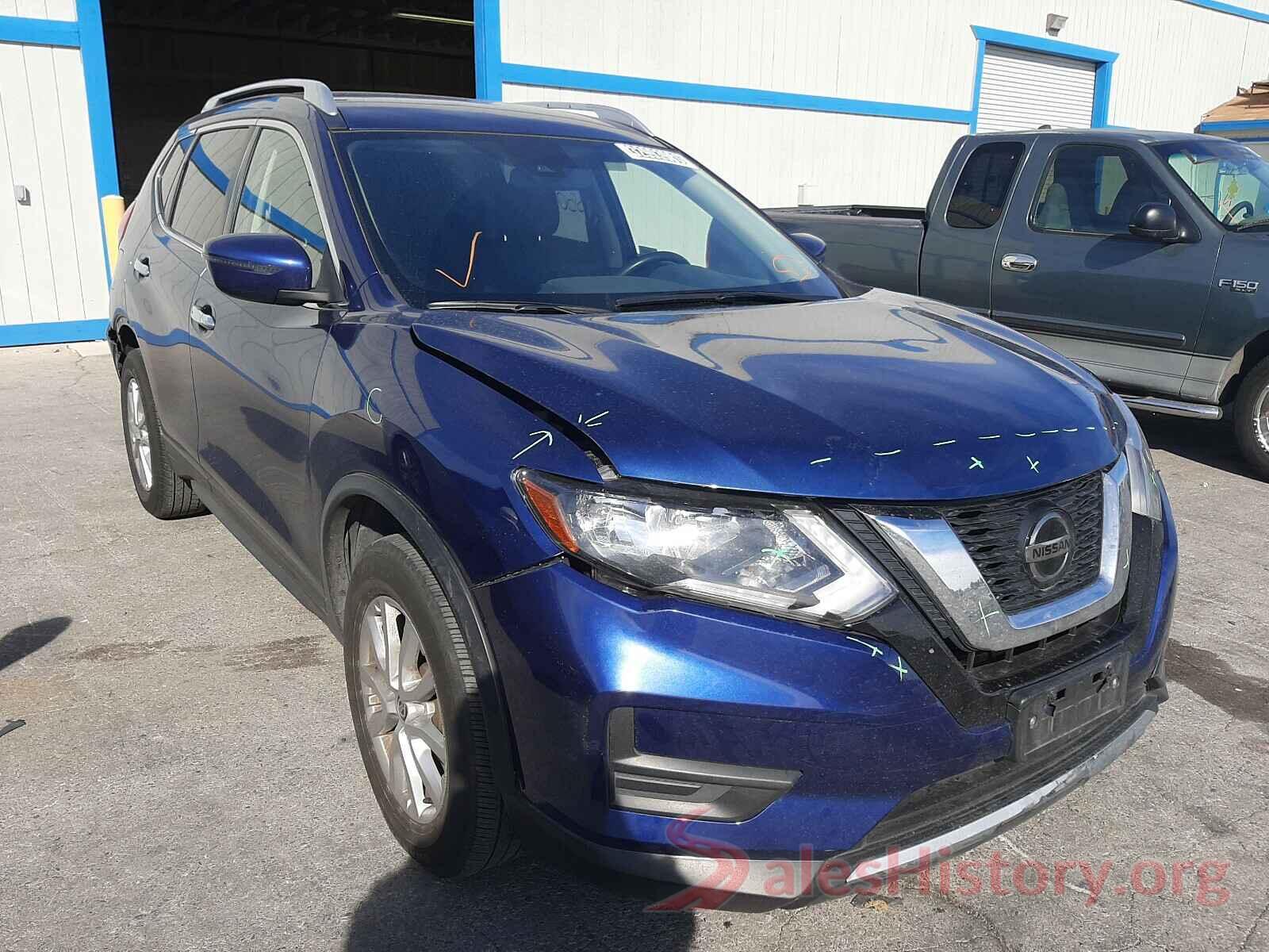 JN8AT2MTXKW259854 2019 NISSAN ROGUE