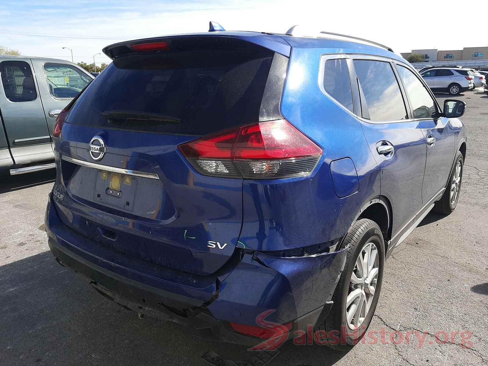 JN8AT2MTXKW259854 2019 NISSAN ROGUE