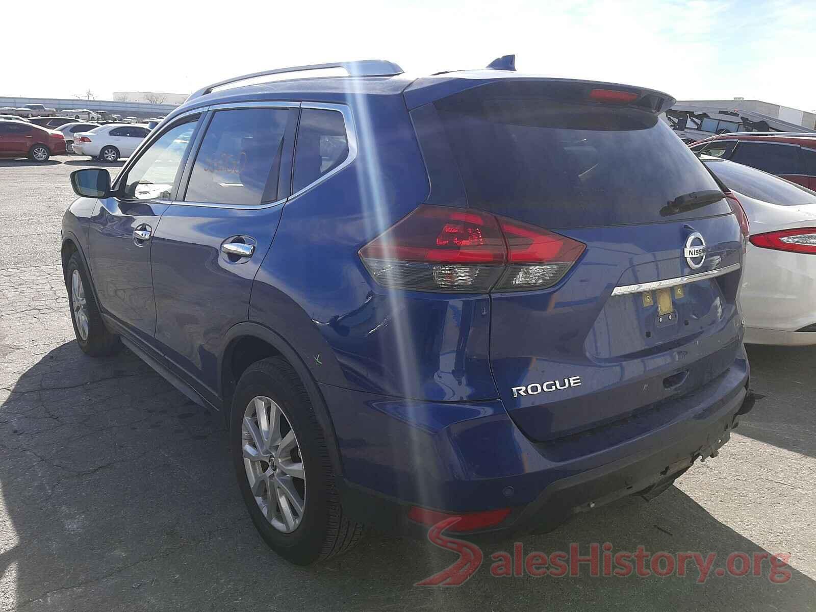 JN8AT2MTXKW259854 2019 NISSAN ROGUE