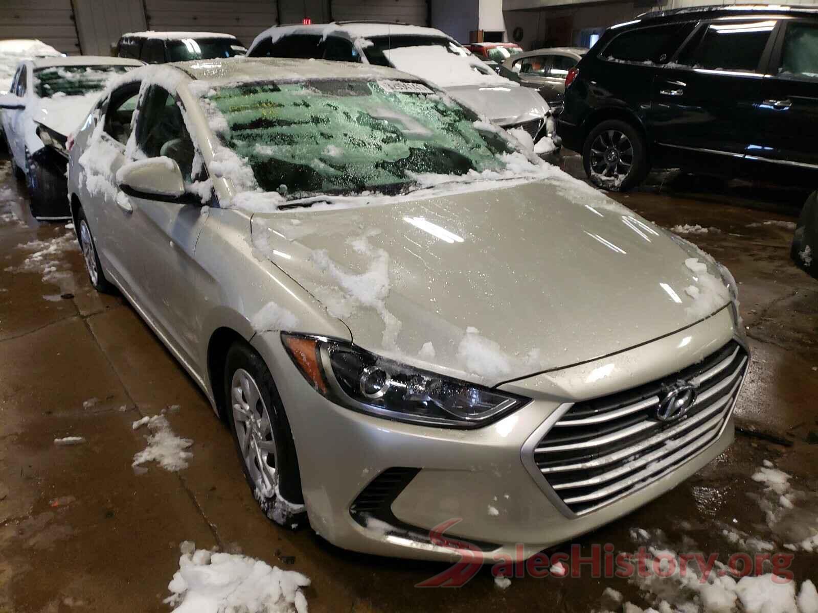 5NPD74LF2HH111524 2017 HYUNDAI ELANTRA