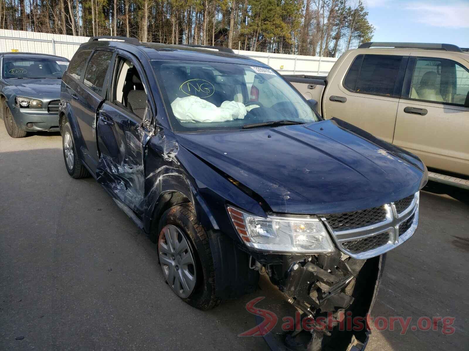 3C4PDCAB6HT559202 2017 DODGE JOURNEY