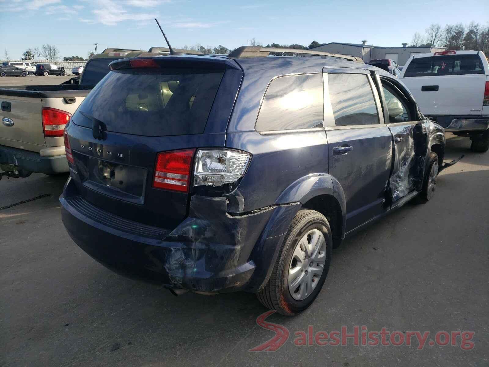 3C4PDCAB6HT559202 2017 DODGE JOURNEY