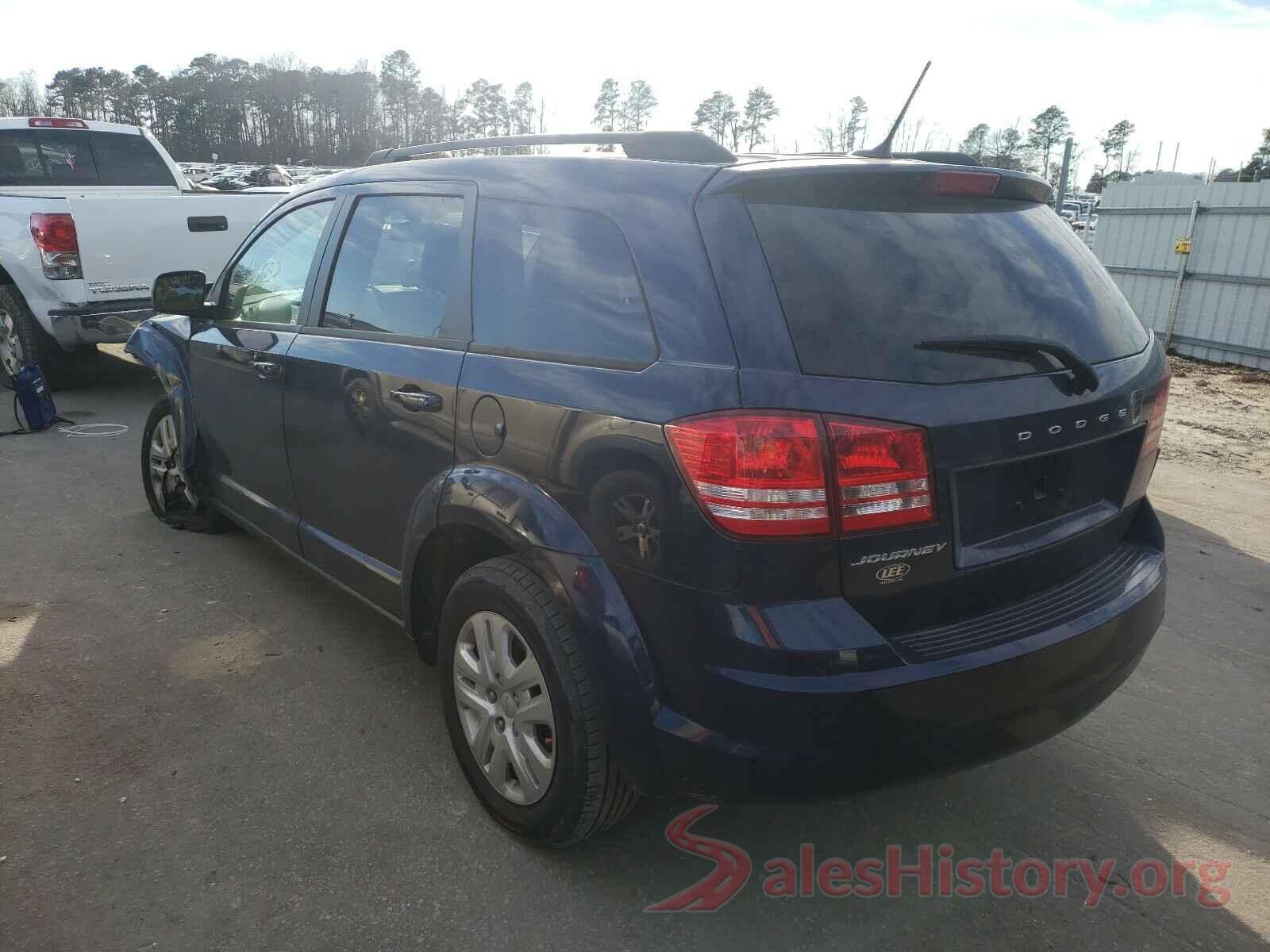 3C4PDCAB6HT559202 2017 DODGE JOURNEY