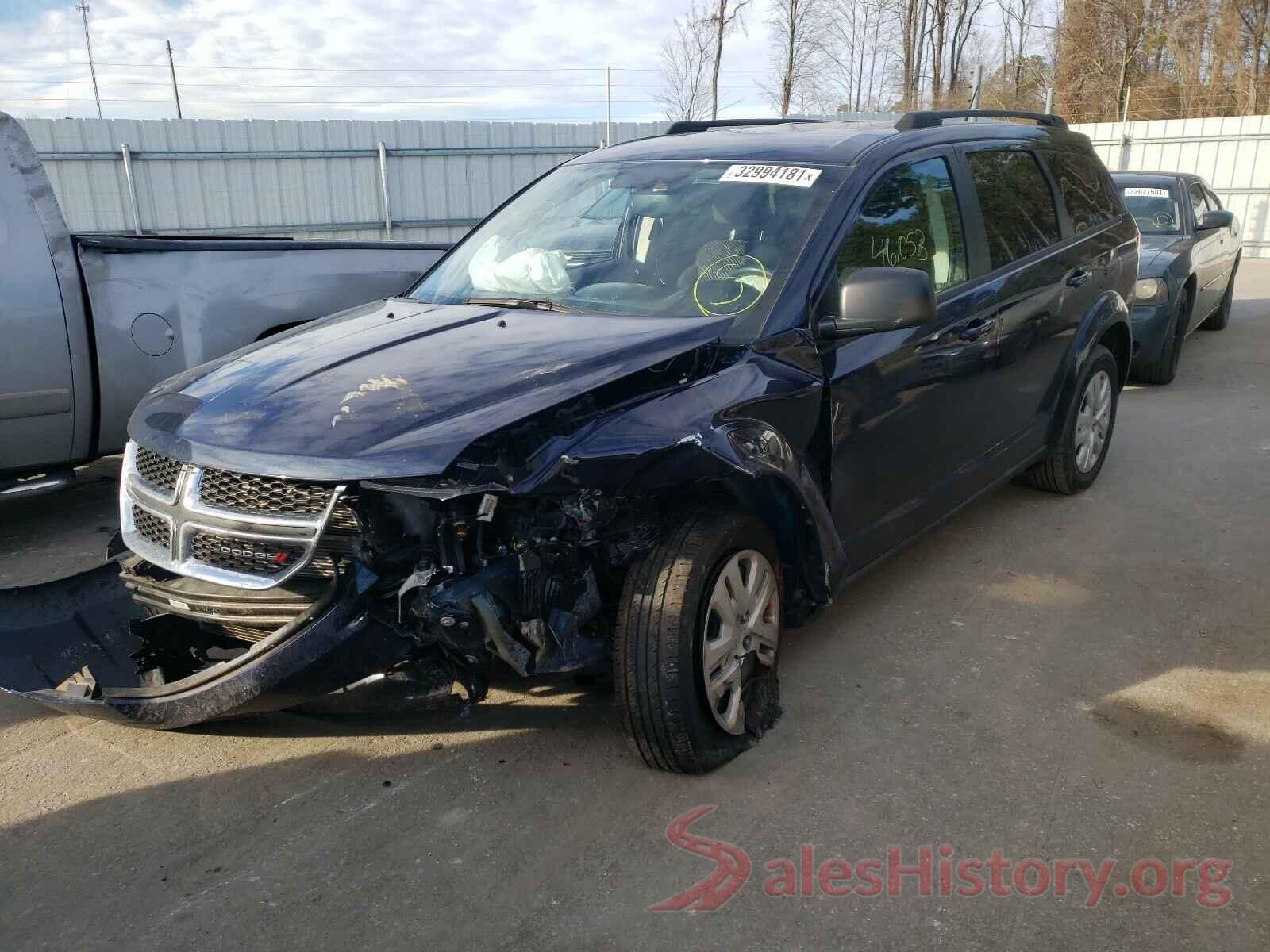 3C4PDCAB6HT559202 2017 DODGE JOURNEY