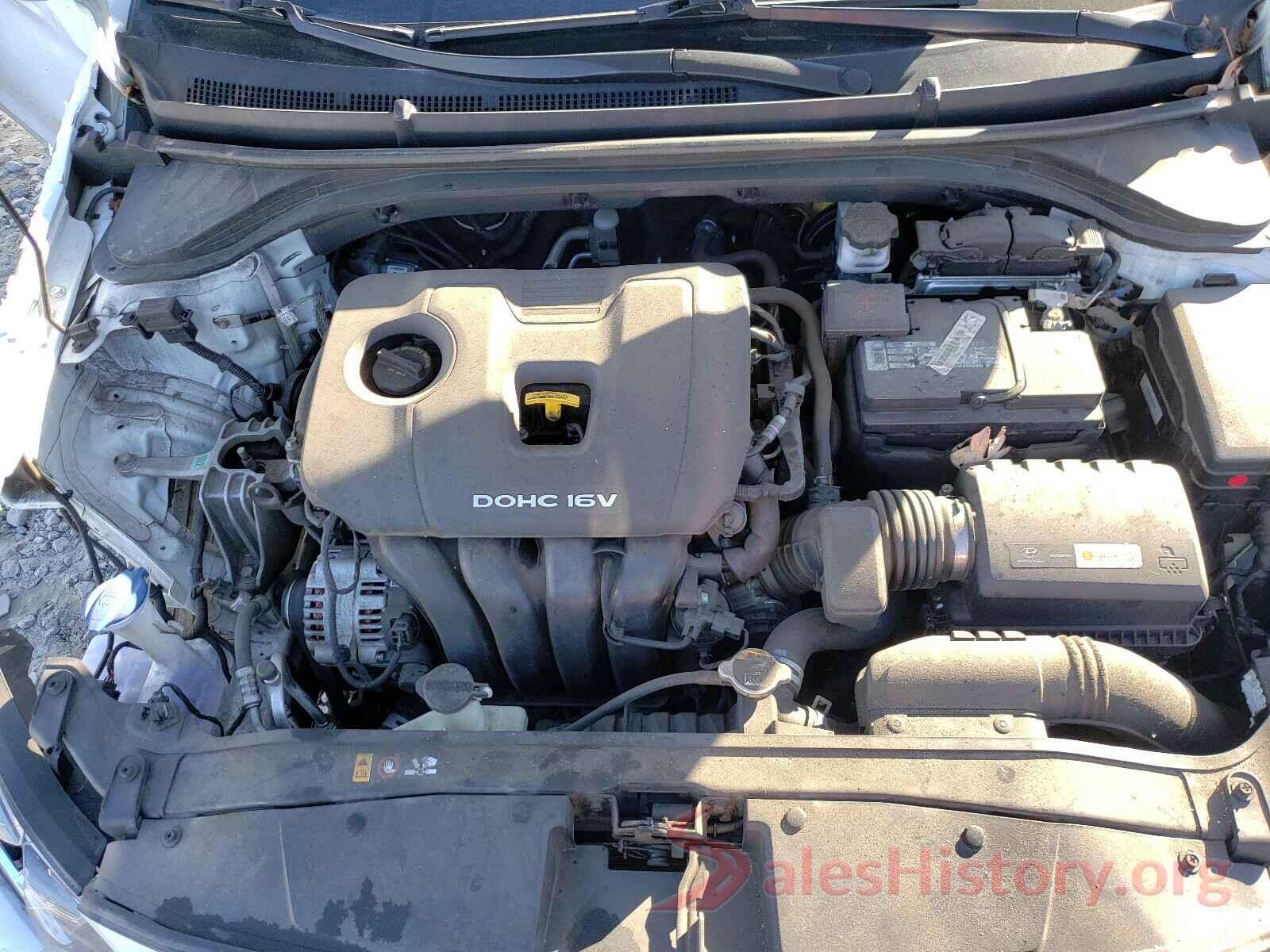 5NPD74LF8JH341008 2018 HYUNDAI ELANTRA