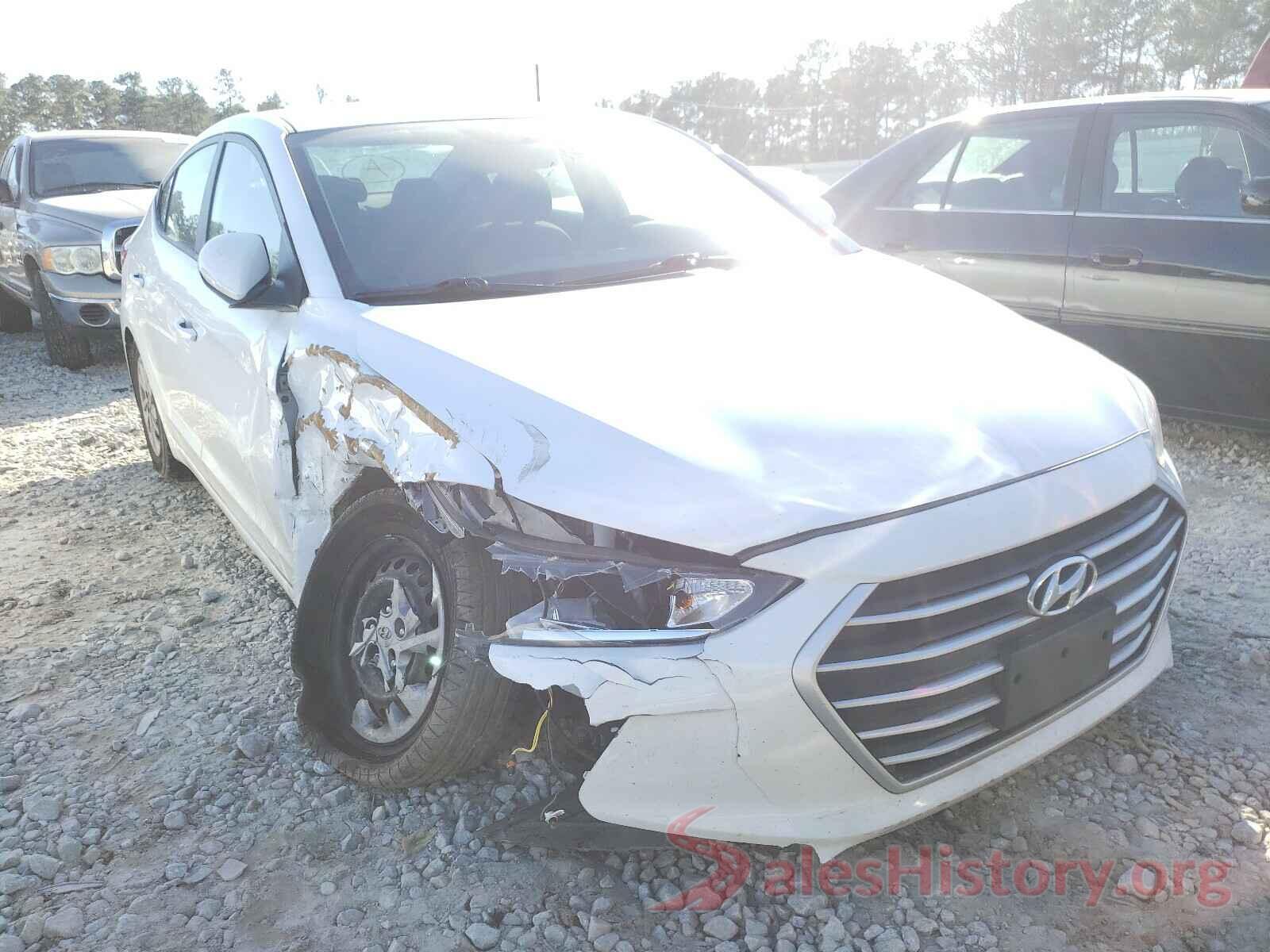 5NPD74LF8JH341008 2018 HYUNDAI ELANTRA