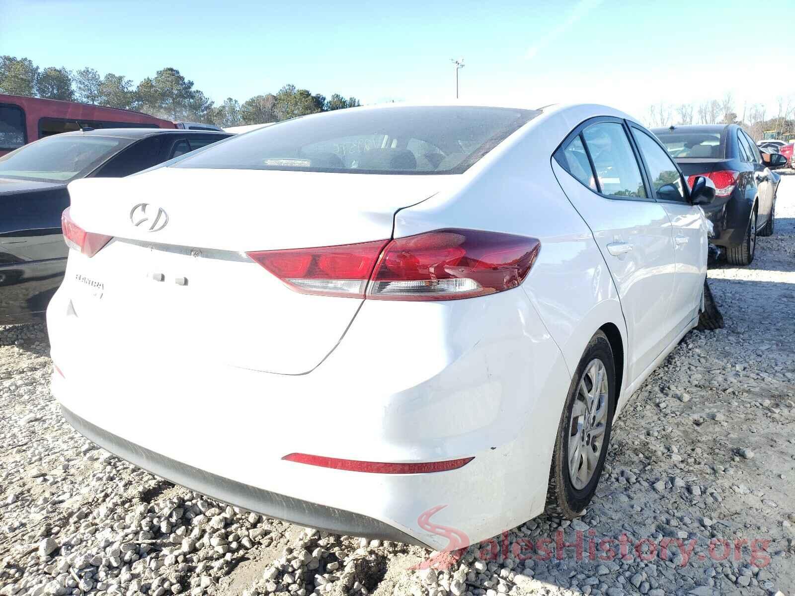 5NPD74LF8JH341008 2018 HYUNDAI ELANTRA