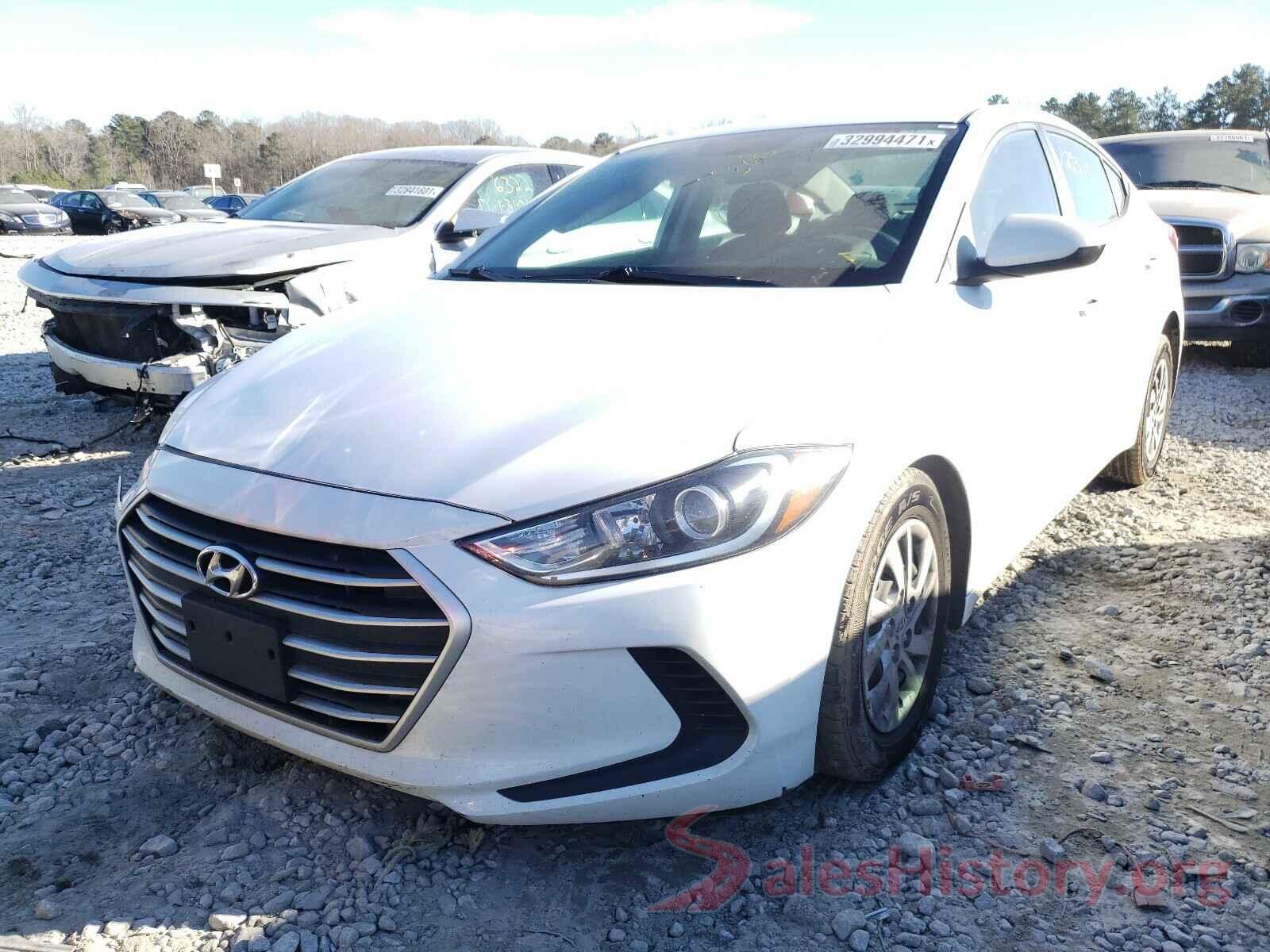 5NPD74LF8JH341008 2018 HYUNDAI ELANTRA