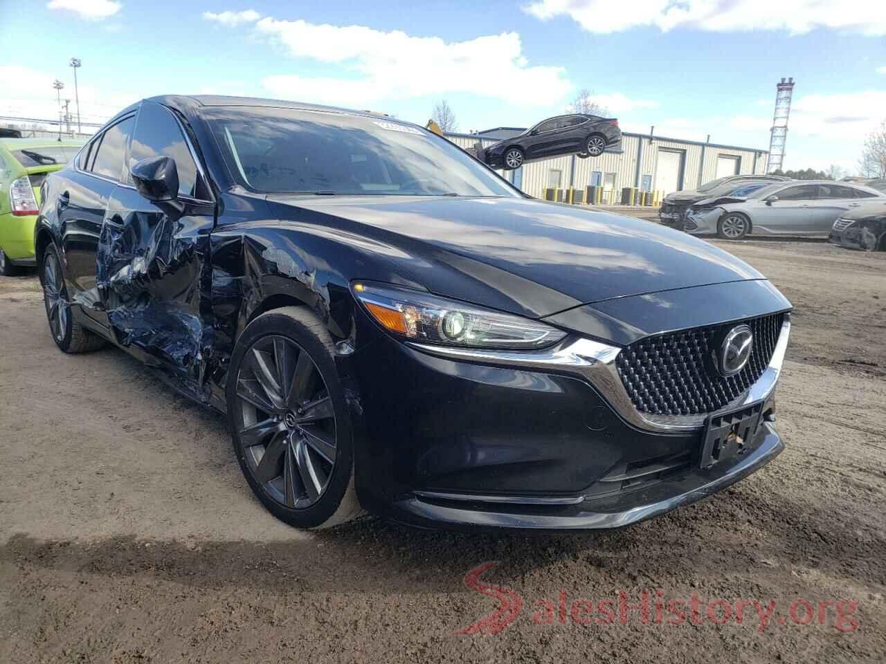 JM1GL1VM2K1500875 2019 MAZDA 6