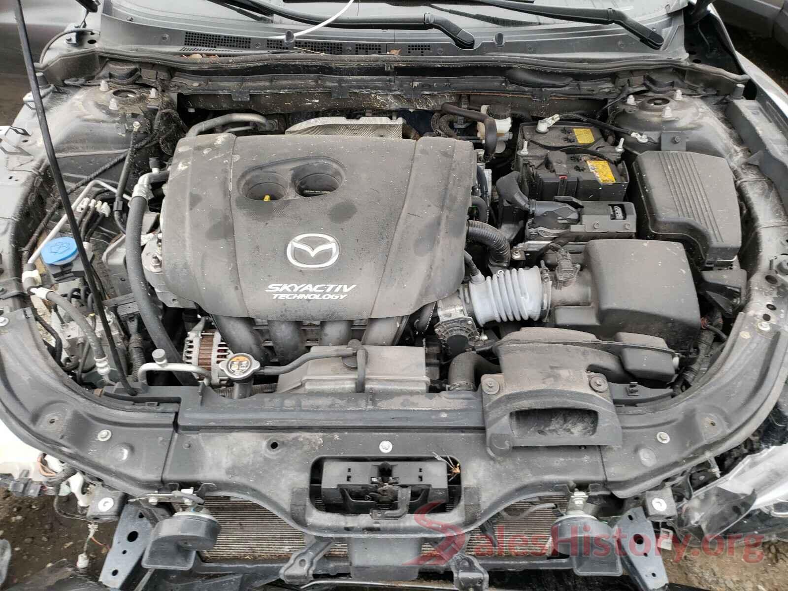 JM1GL1V50H1152575 2017 MAZDA 6