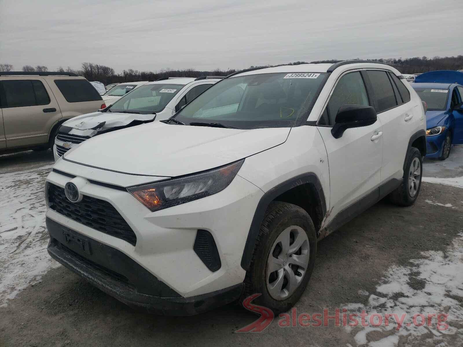 2T3H1RFV3KW007644 2019 TOYOTA RAV4