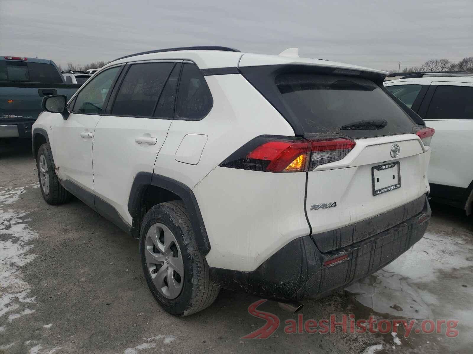 2T3H1RFV3KW007644 2019 TOYOTA RAV4