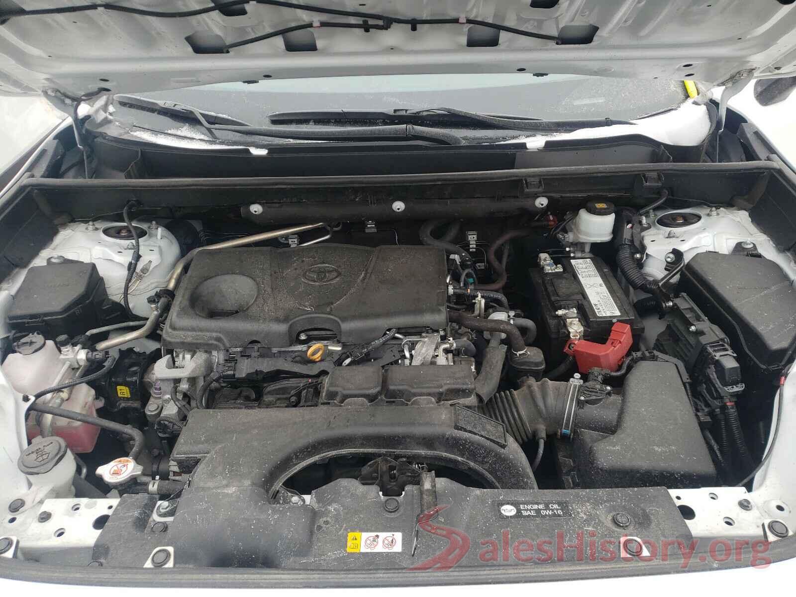 2T3H1RFV3KW007644 2019 TOYOTA RAV4