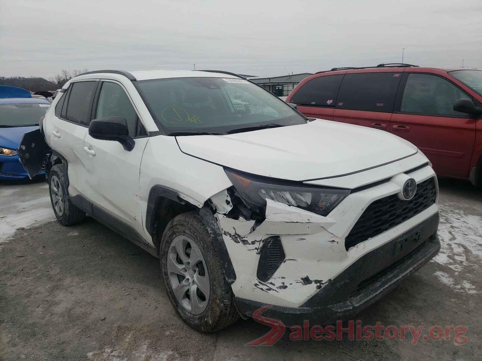 2T3H1RFV3KW007644 2019 TOYOTA RAV4