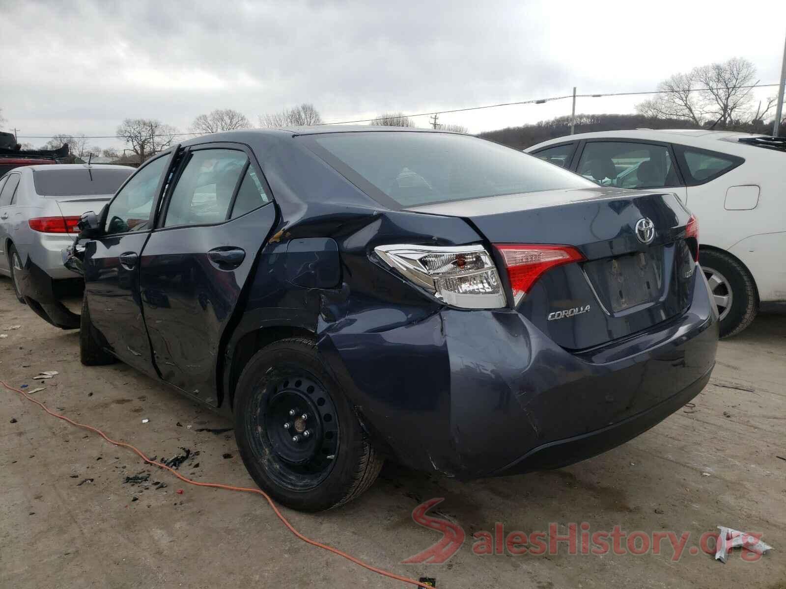 2T1BURHE8KC240178 2019 TOYOTA COROLLA