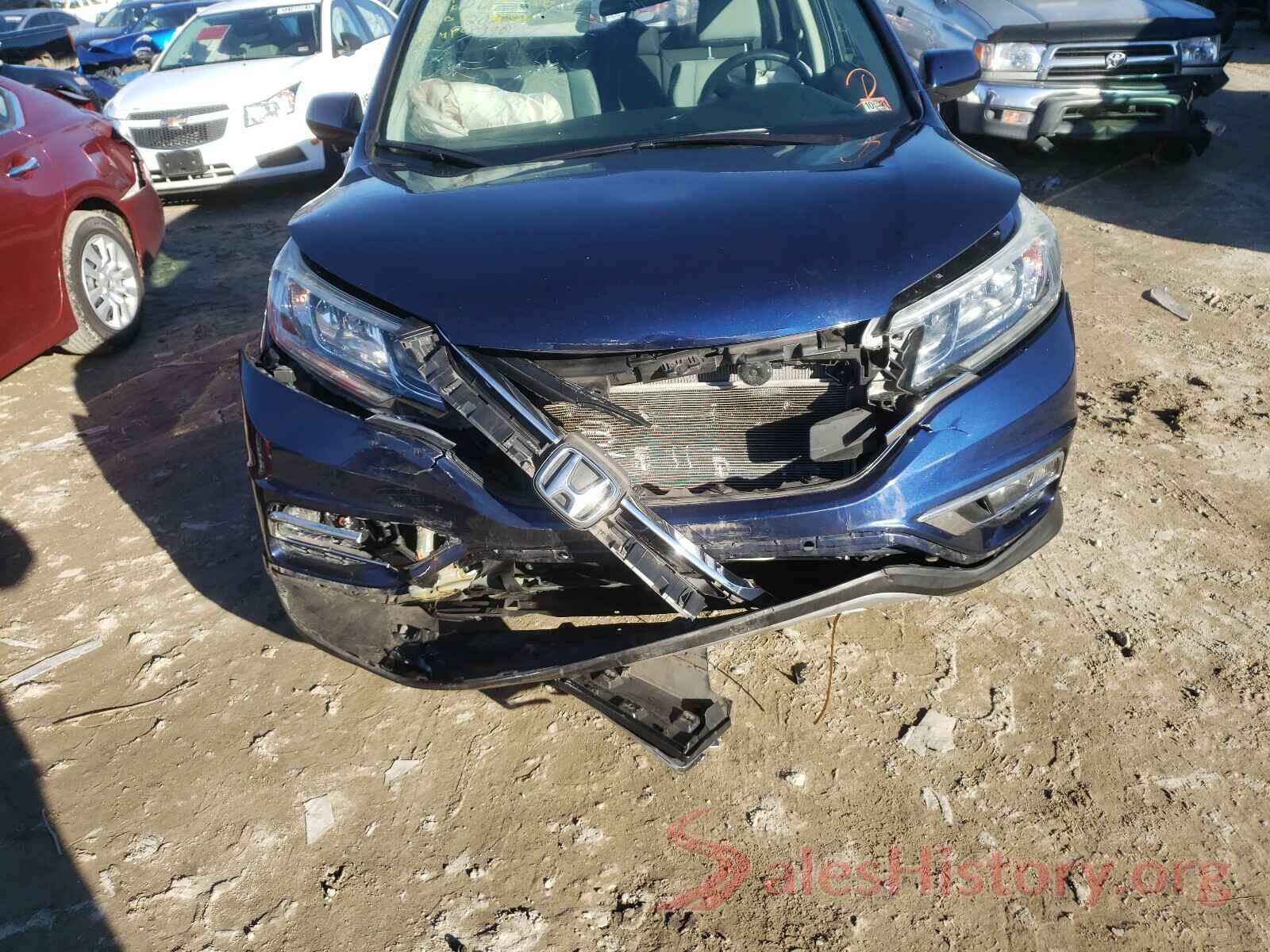 2HKRM3H5XGH533774 2016 HONDA CRV