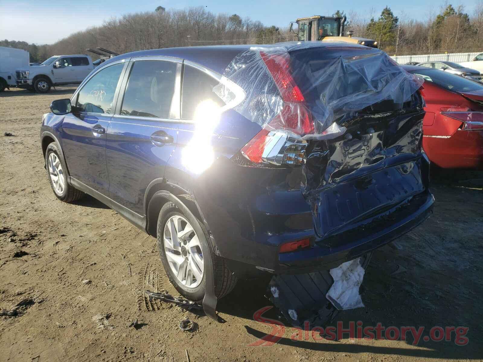 2HKRM3H5XGH533774 2016 HONDA CRV