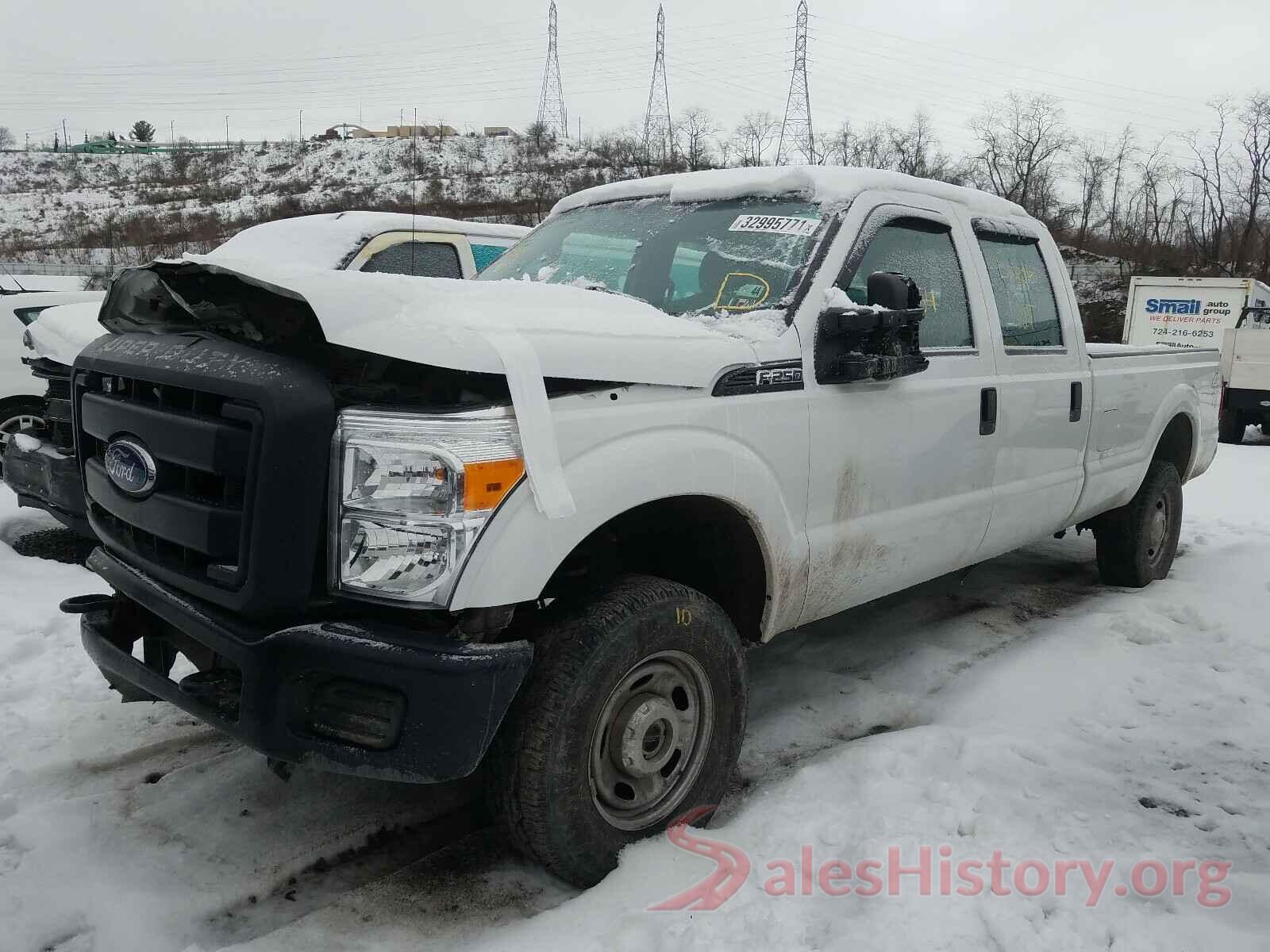 1FT7W2B62GEC21073 2016 FORD F250