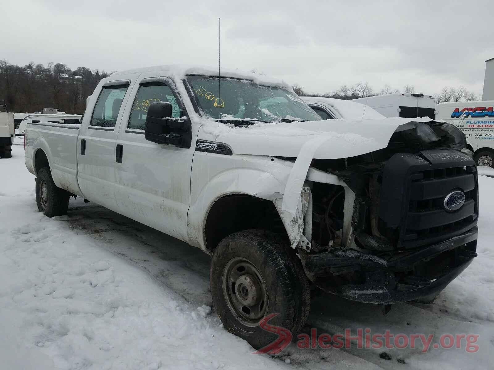 1FT7W2B62GEC21073 2016 FORD F250