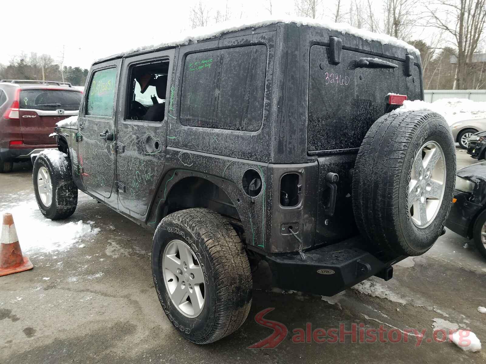 1C4BJWDG1GL274493 2016 JEEP WRANGLER