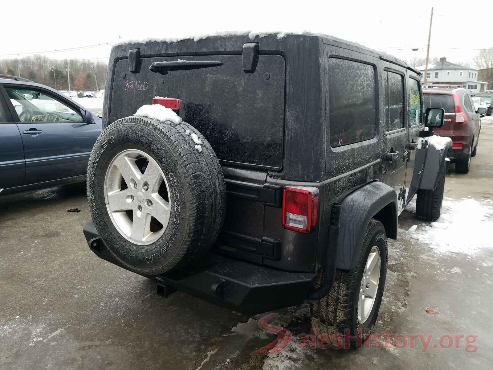 1C4BJWDG1GL274493 2016 JEEP WRANGLER