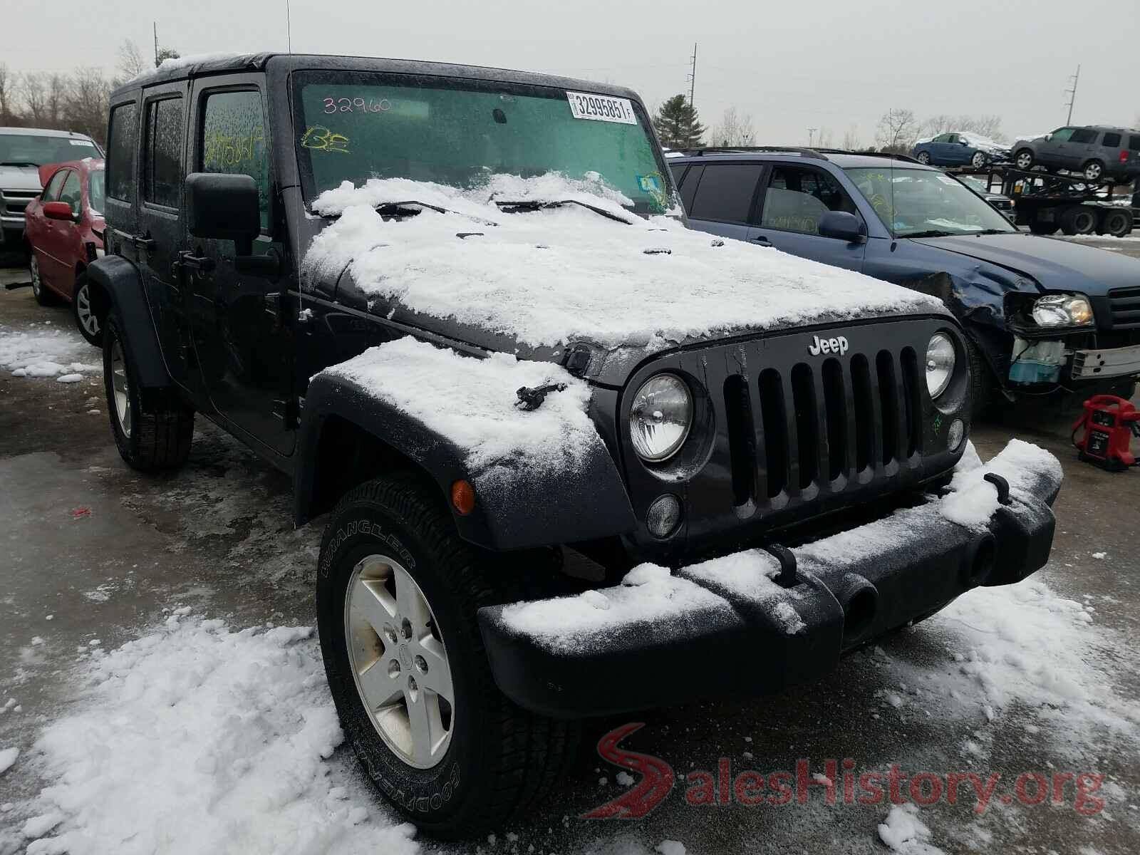 1C4BJWDG1GL274493 2016 JEEP WRANGLER