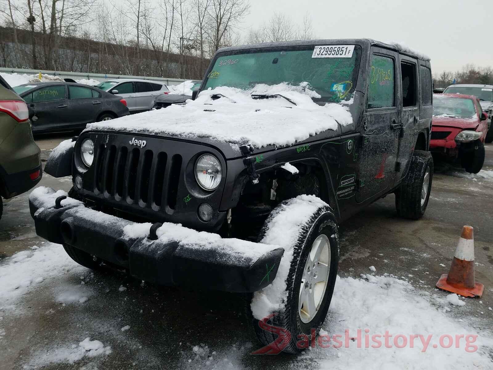 1C4BJWDG1GL274493 2016 JEEP WRANGLER