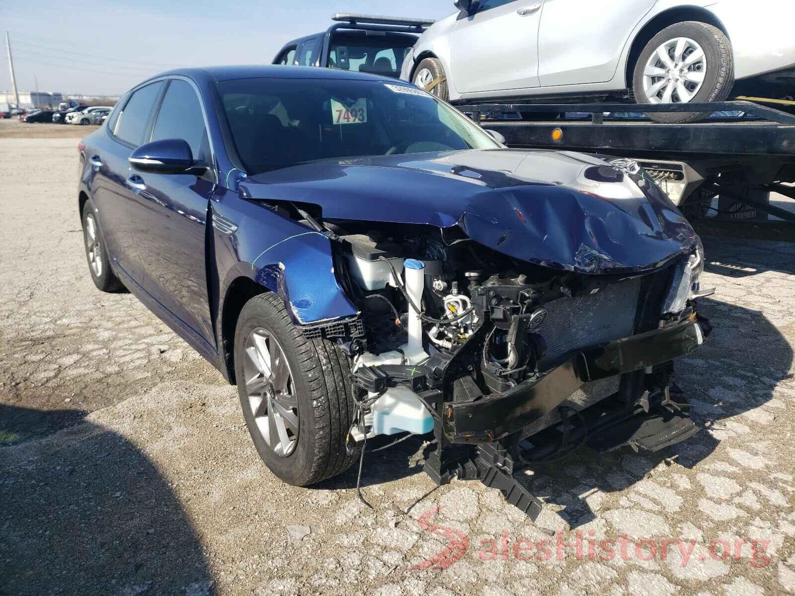 5XXGT4L38KG358872 2019 KIA OPTIMA