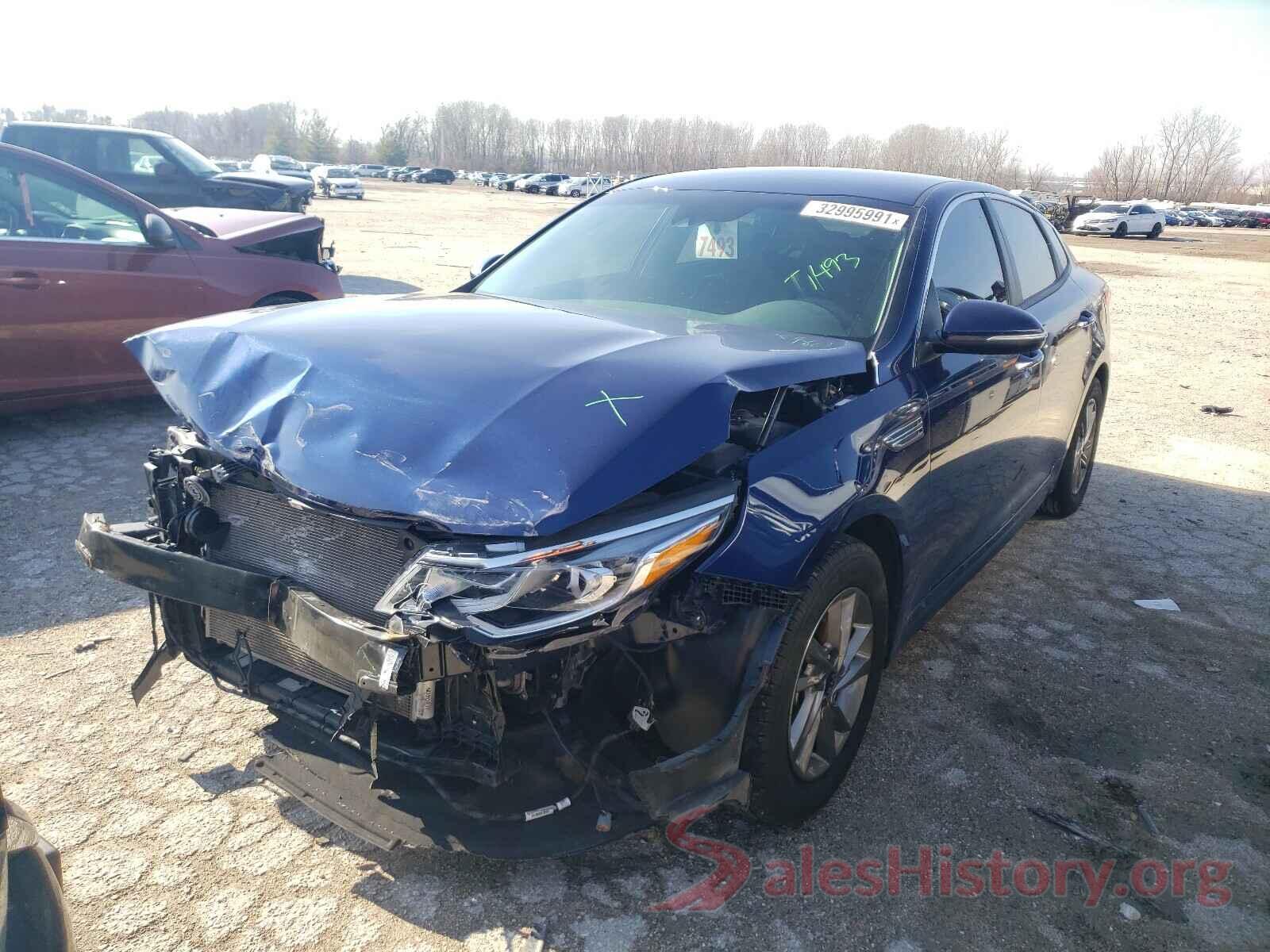 5XXGT4L38KG358872 2019 KIA OPTIMA