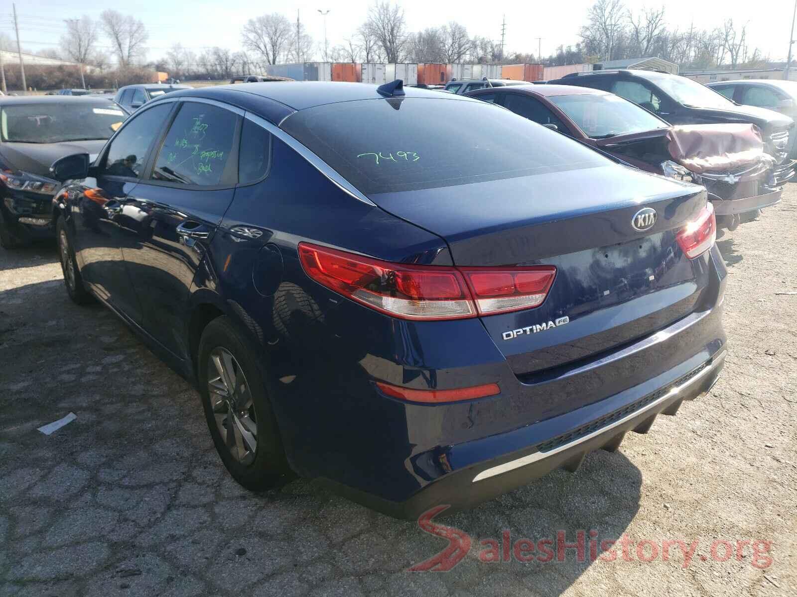 5XXGT4L38KG358872 2019 KIA OPTIMA