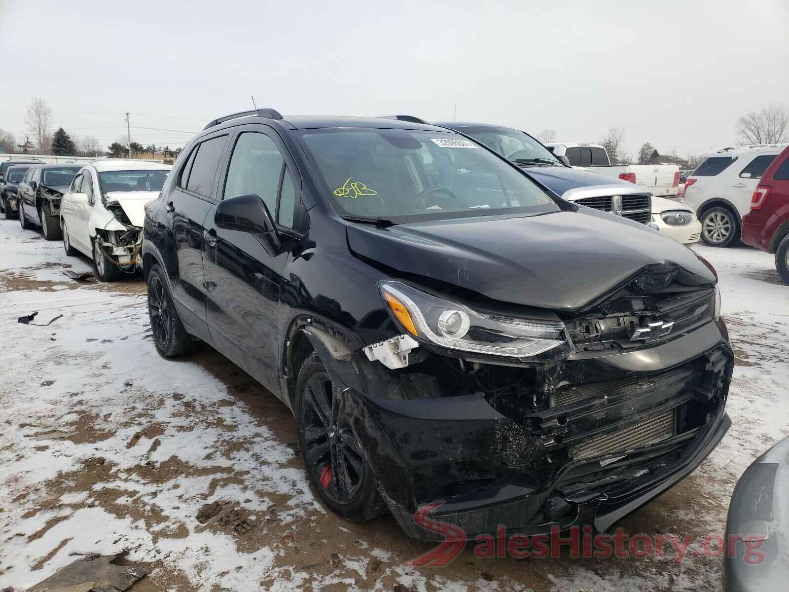 3GNCJLSB3JL151517 2018 CHEVROLET TRAX