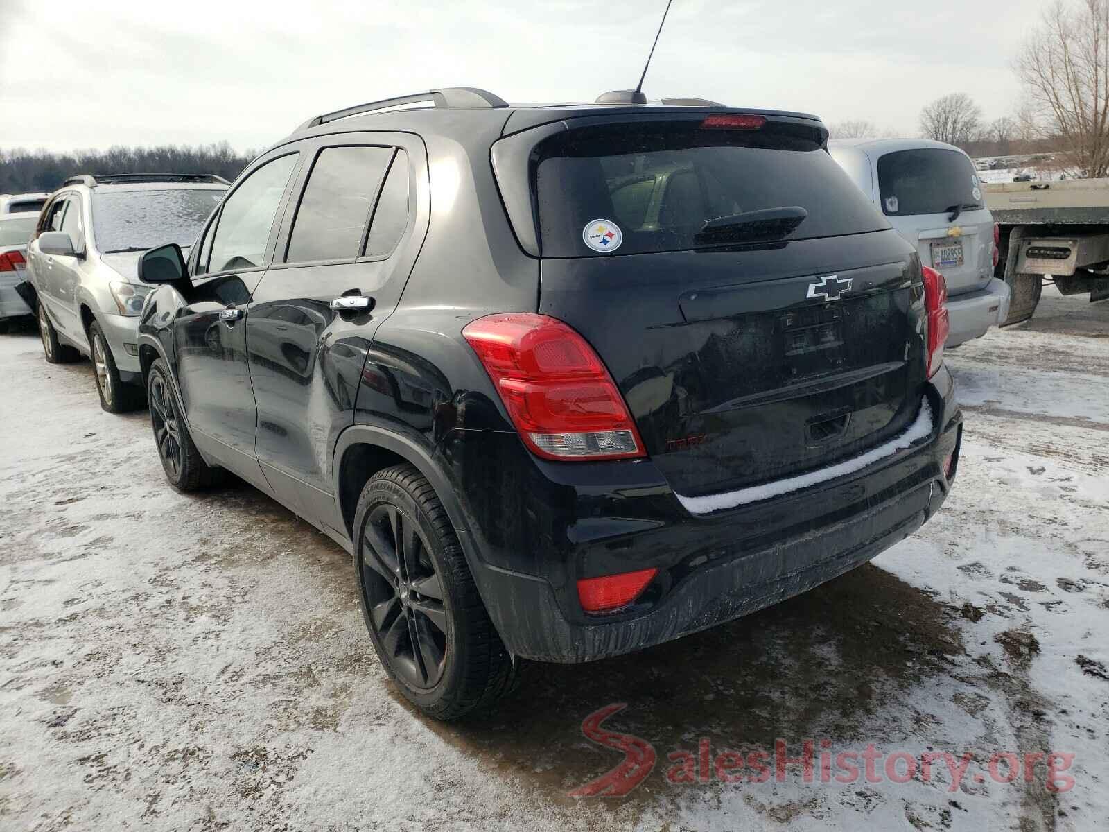 3GNCJLSB3JL151517 2018 CHEVROLET TRAX