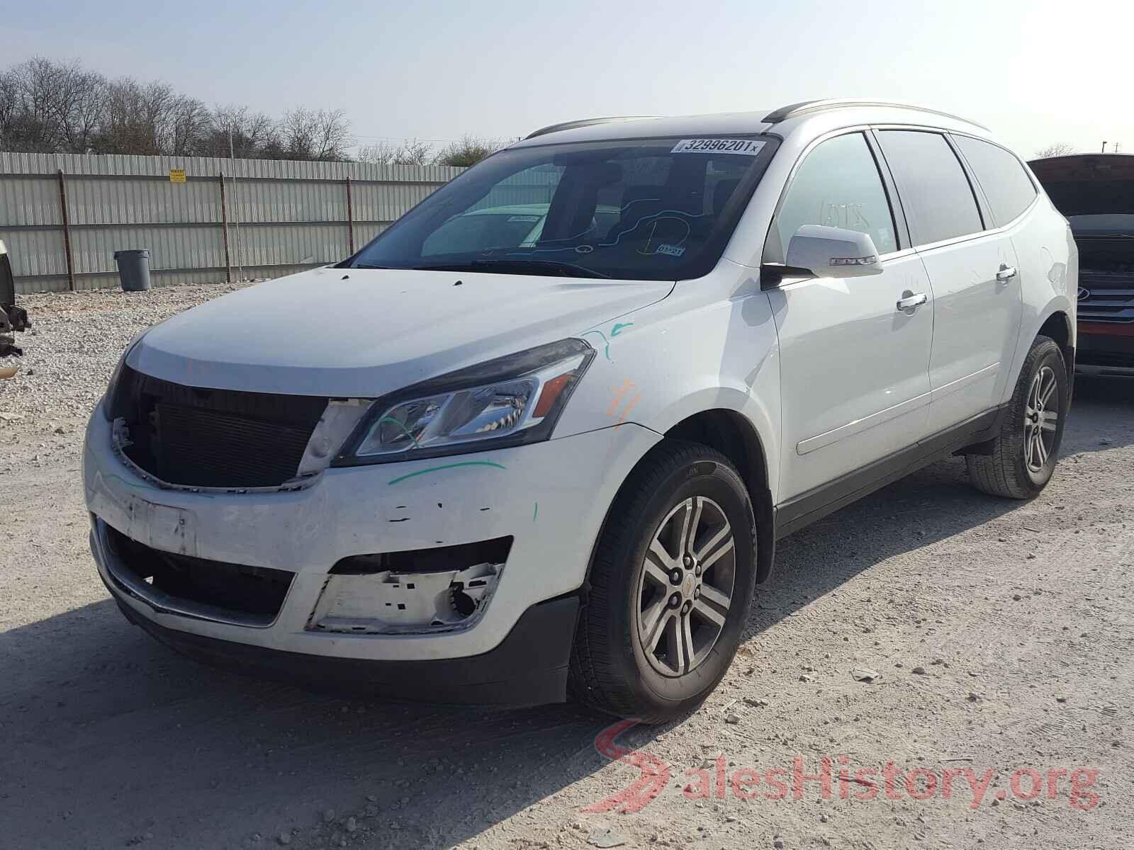 1GNKRGKD0HJ225183 2017 CHEVROLET TRAVERSE