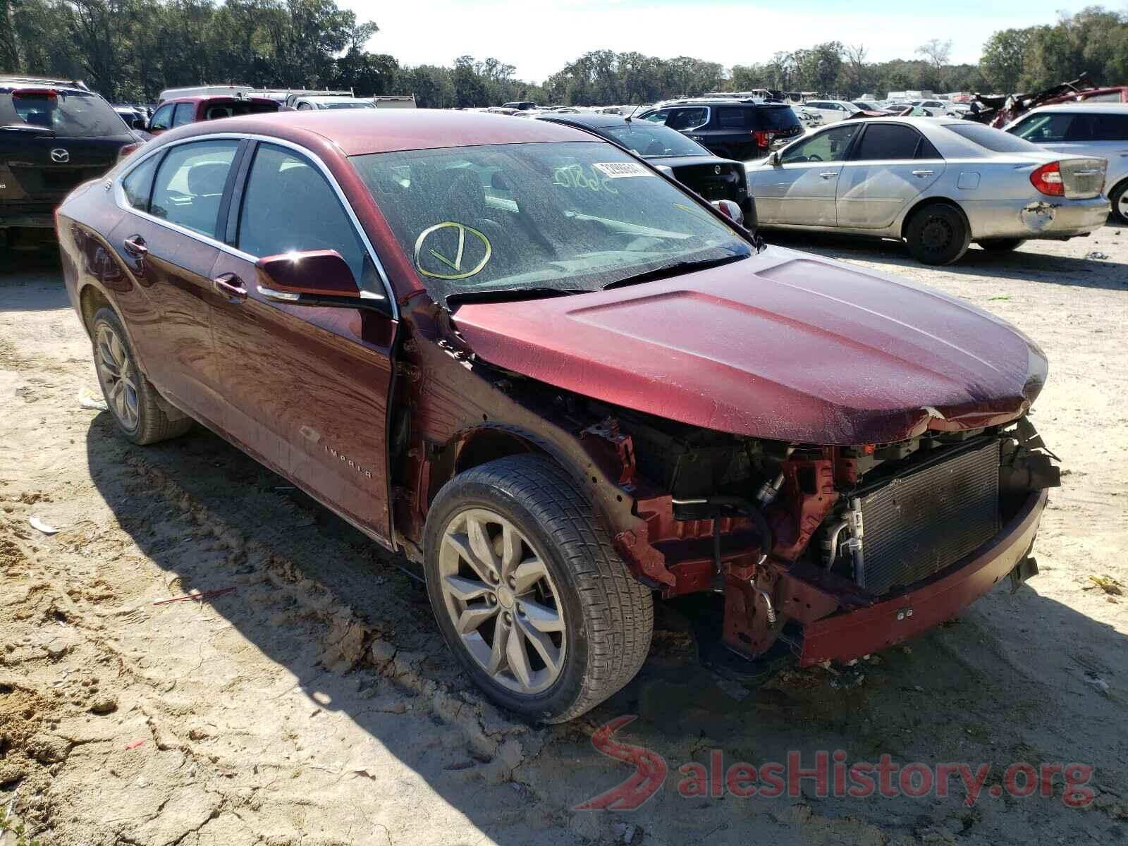 1G1105SA8GU163823 2016 CHEVROLET IMPALA