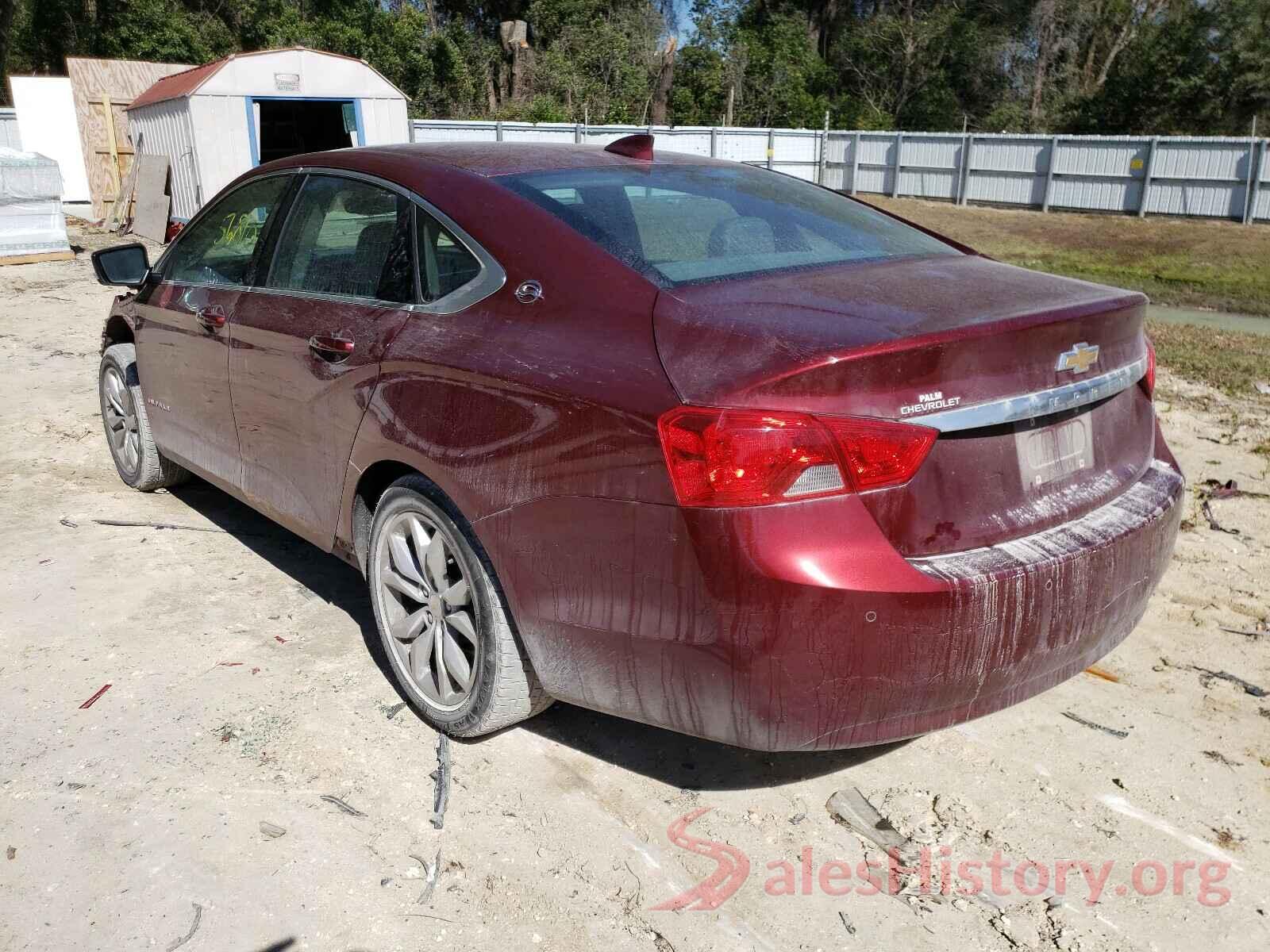 1G1105SA8GU163823 2016 CHEVROLET IMPALA