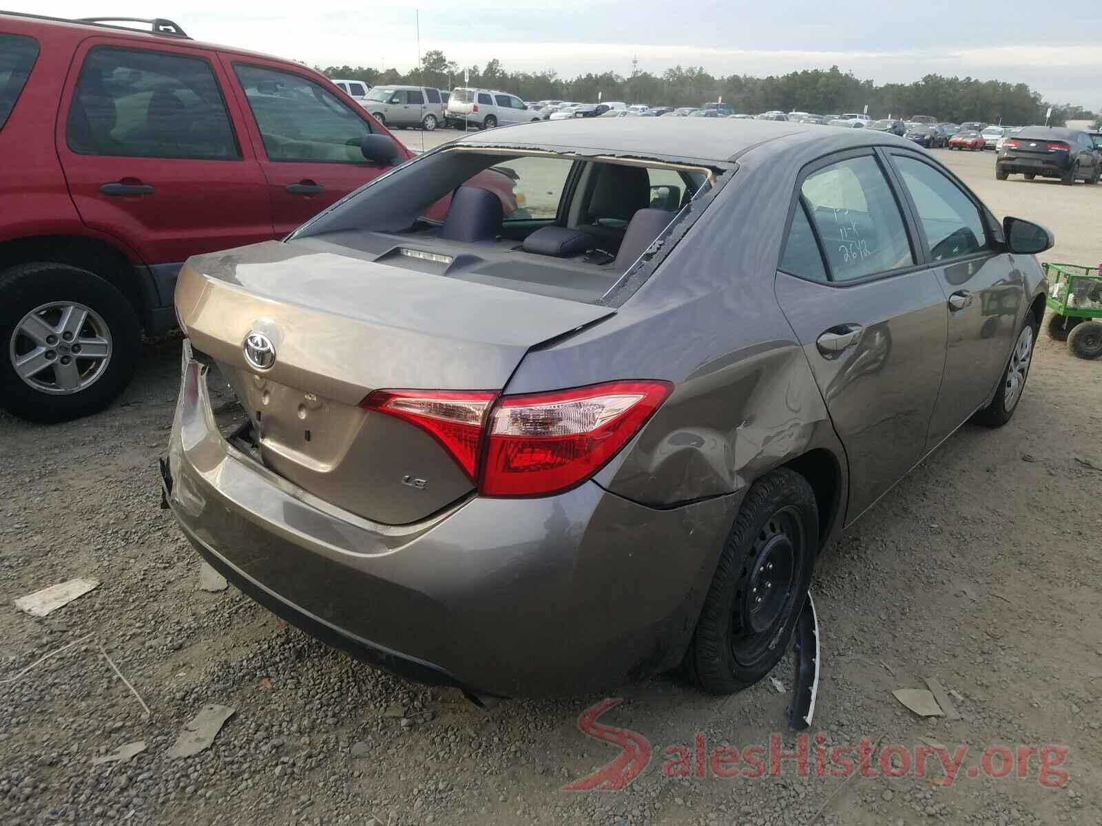 5YFBURHE1HP662642 2017 TOYOTA COROLLA