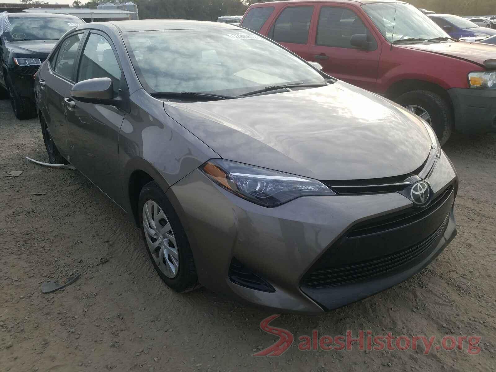 5YFBURHE1HP662642 2017 TOYOTA COROLLA