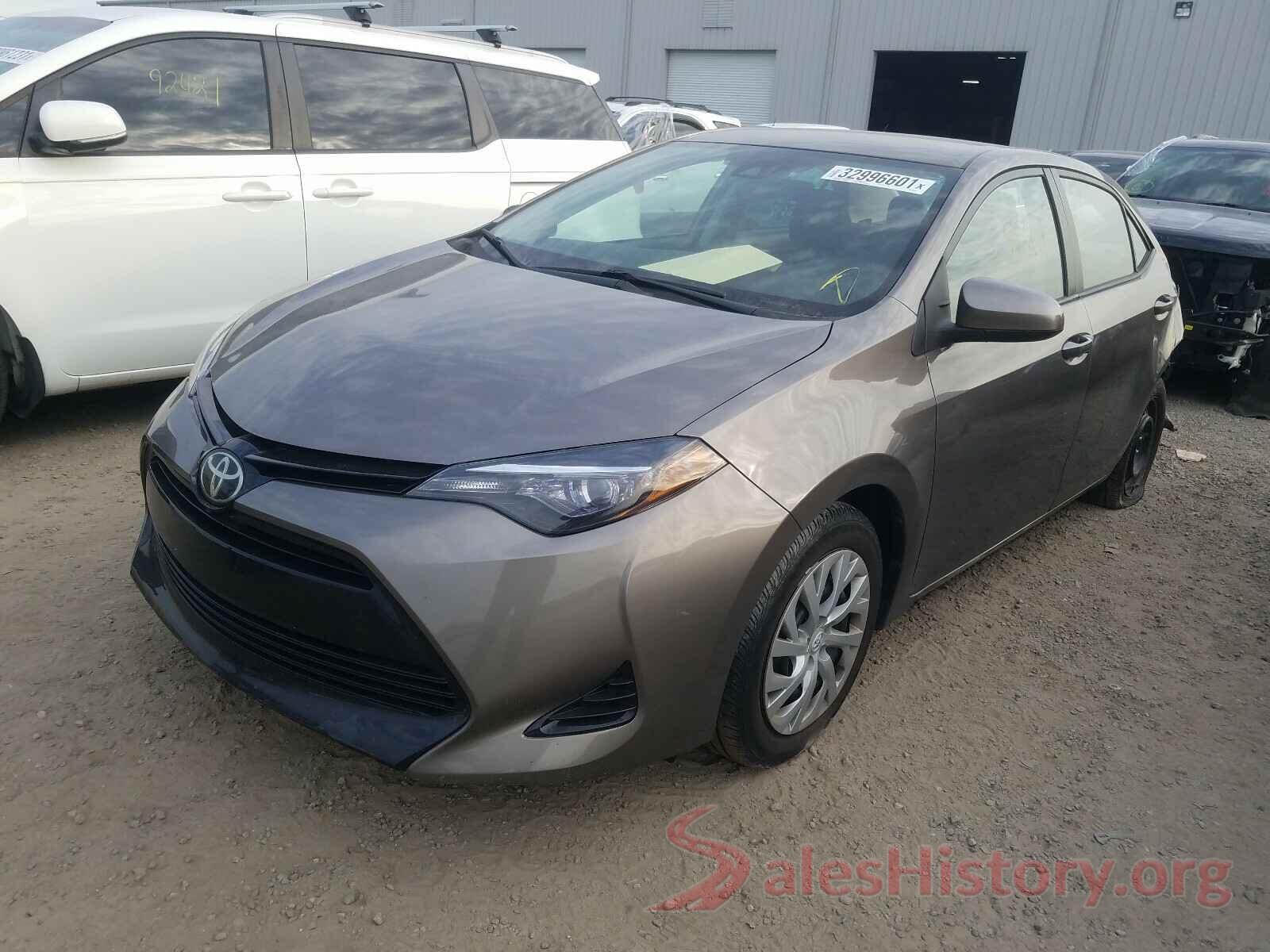 5YFBURHE1HP662642 2017 TOYOTA COROLLA