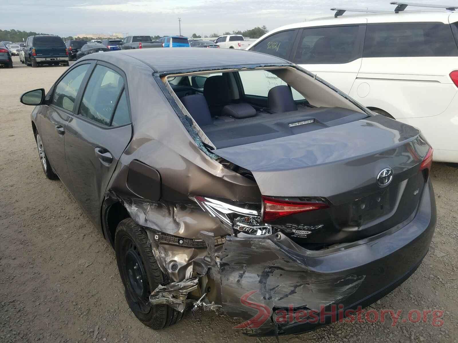 5YFBURHE1HP662642 2017 TOYOTA COROLLA