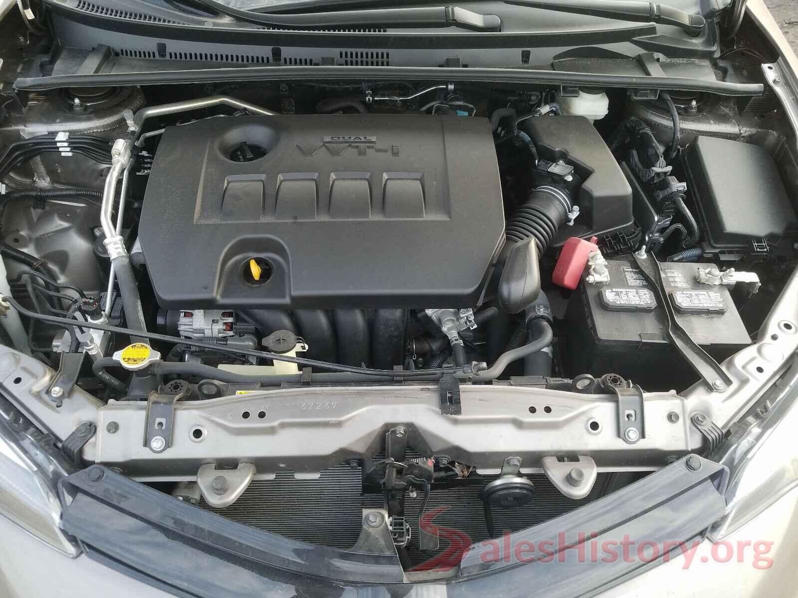 5YFBURHE1HP662642 2017 TOYOTA COROLLA