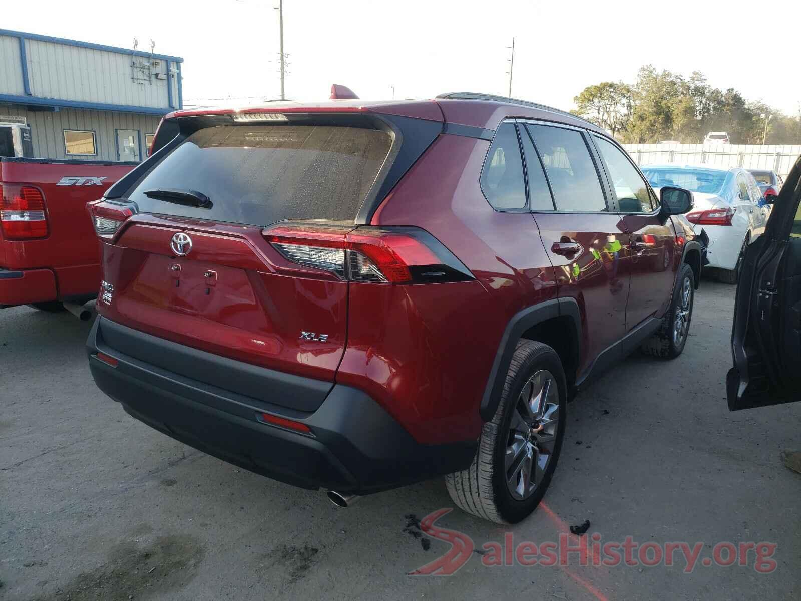 2T3C1RFV2KW040645 2019 TOYOTA RAV4