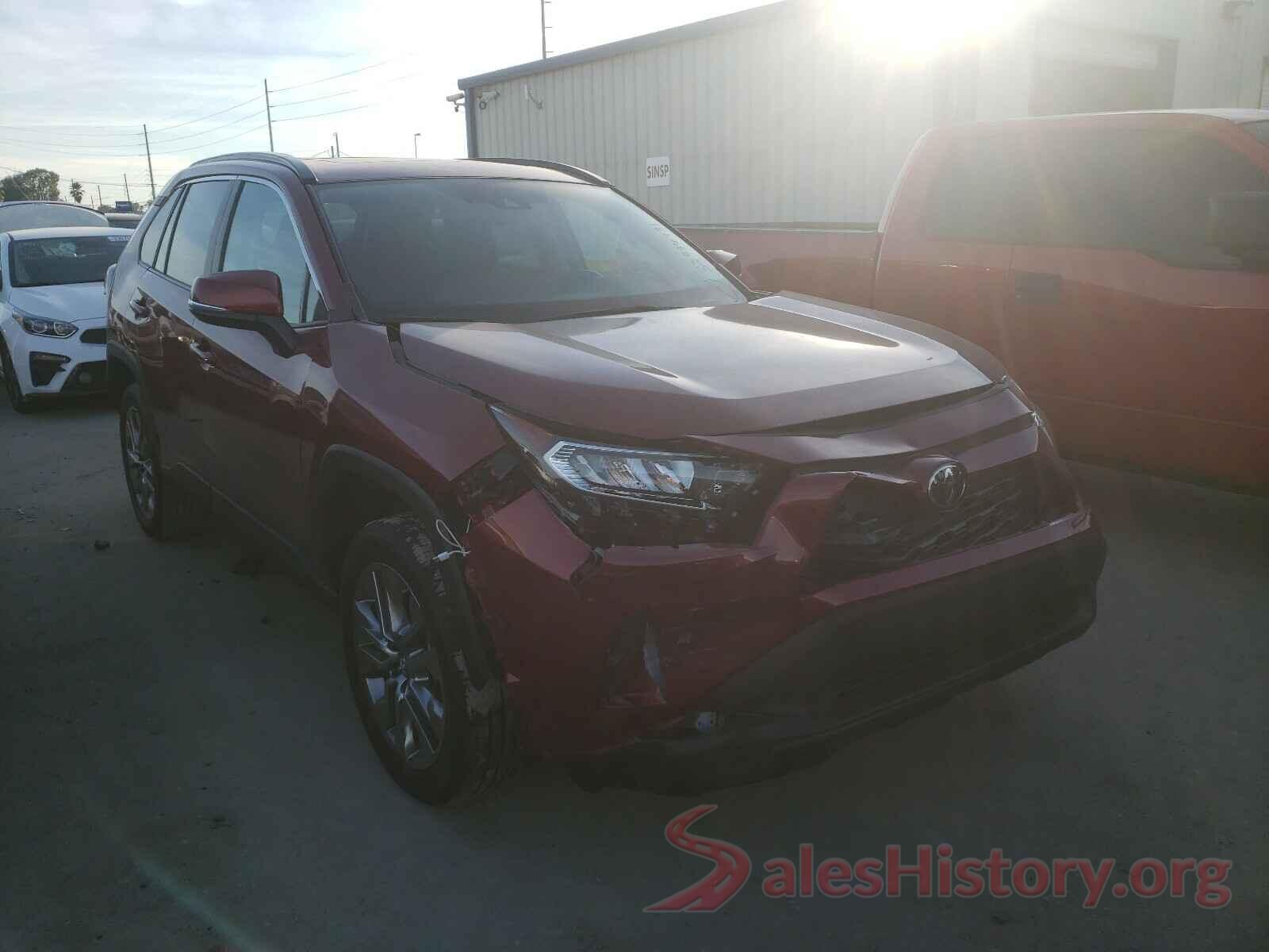 2T3C1RFV2KW040645 2019 TOYOTA RAV4