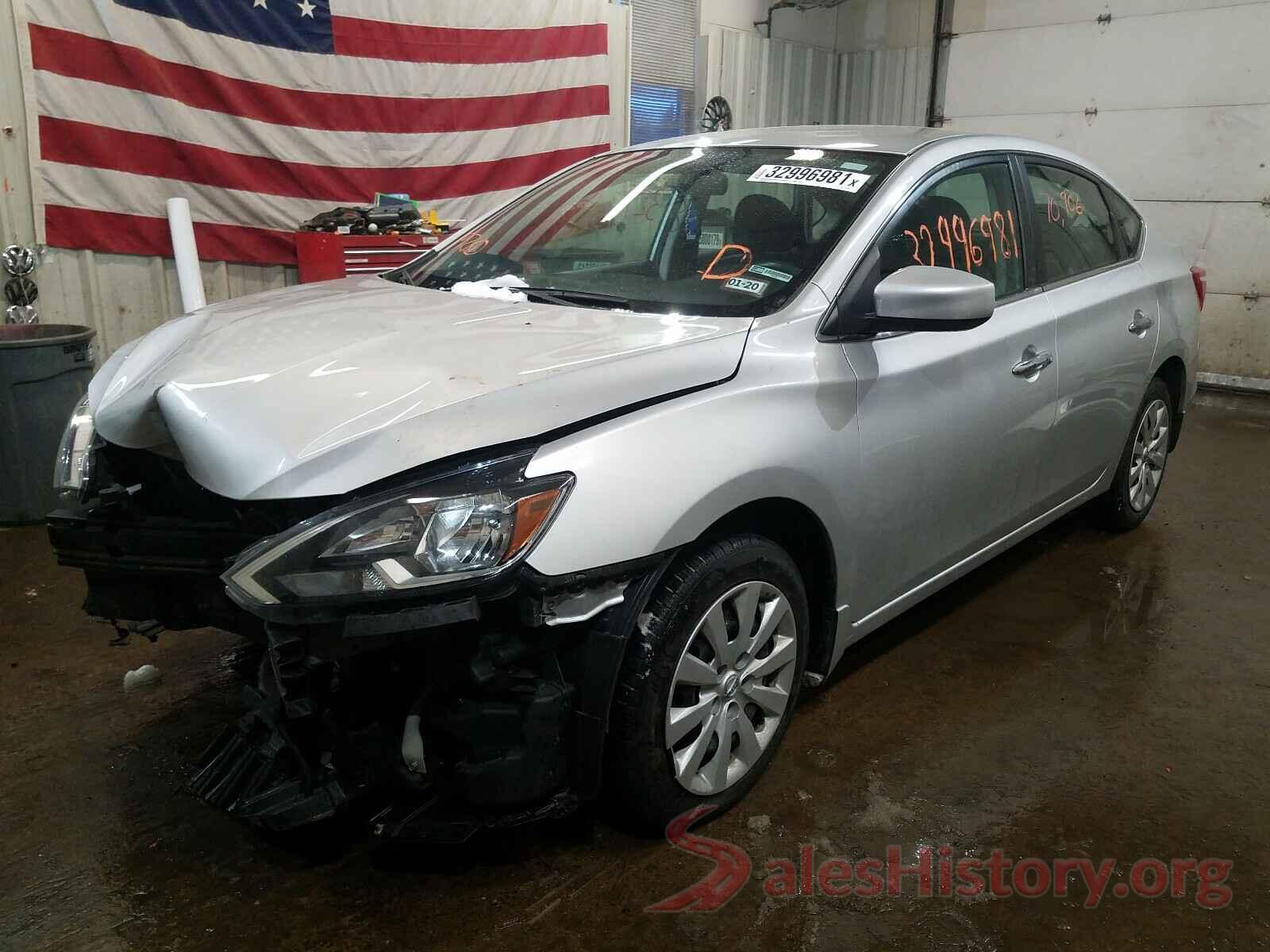 3N1AB7AP1HY213742 2017 NISSAN SENTRA