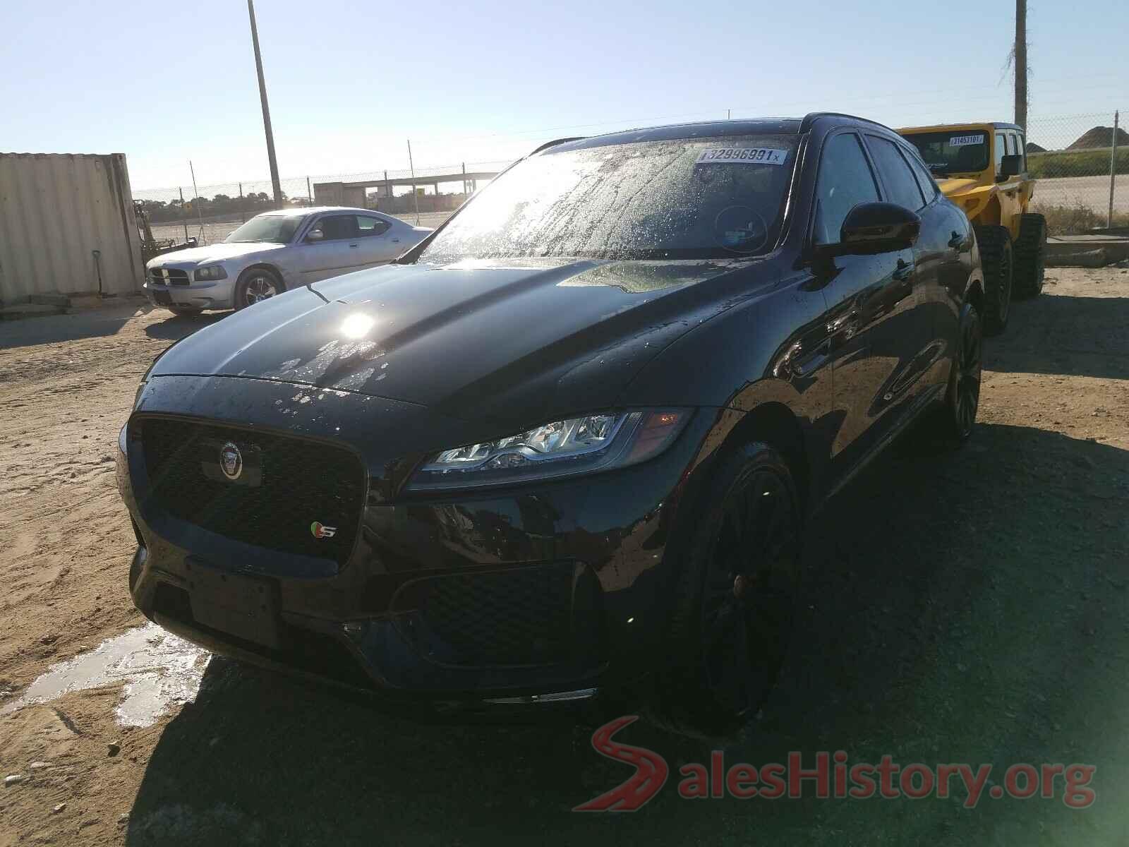 SADCM2FV3LA646684 2020 JAGUAR F-PACE