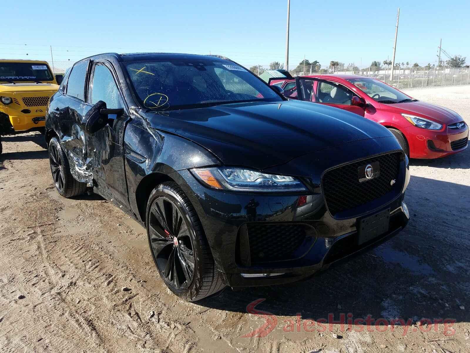 SADCM2FV3LA646684 2020 JAGUAR F-PACE