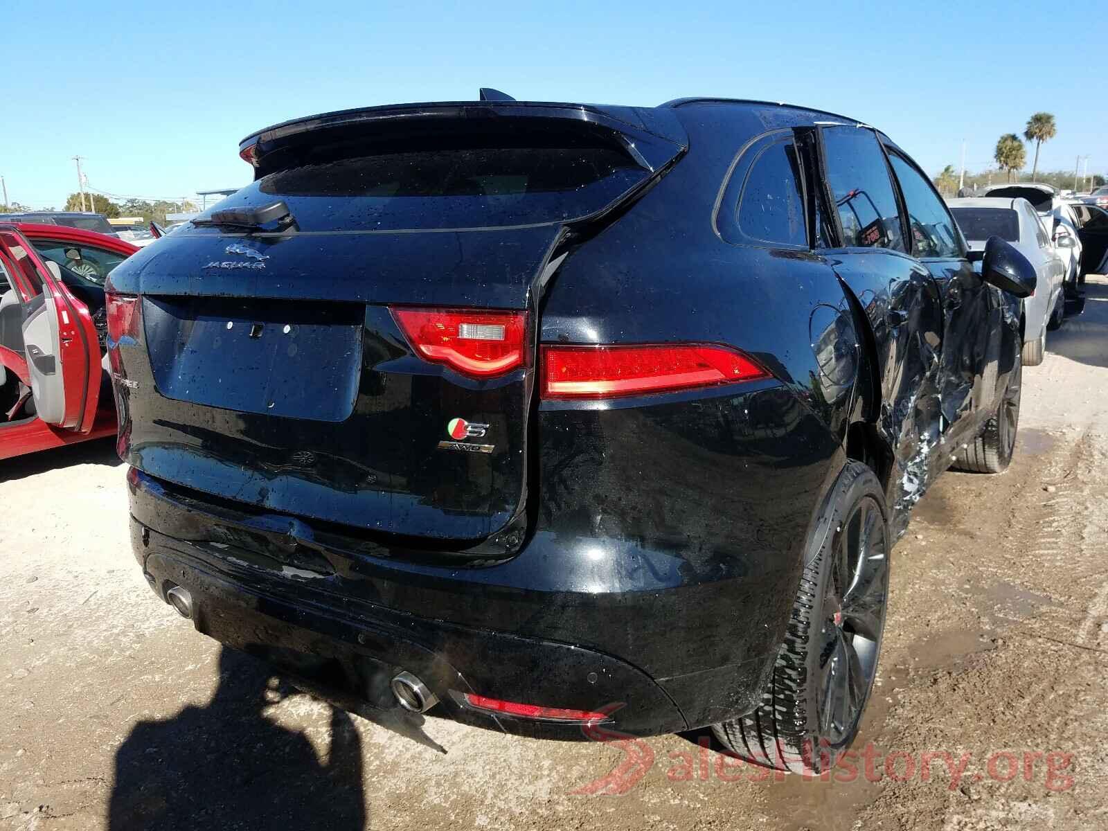 SADCM2FV3LA646684 2020 JAGUAR F-PACE