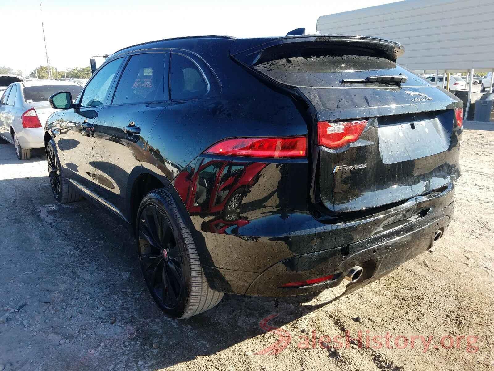 SADCM2FV3LA646684 2020 JAGUAR F-PACE