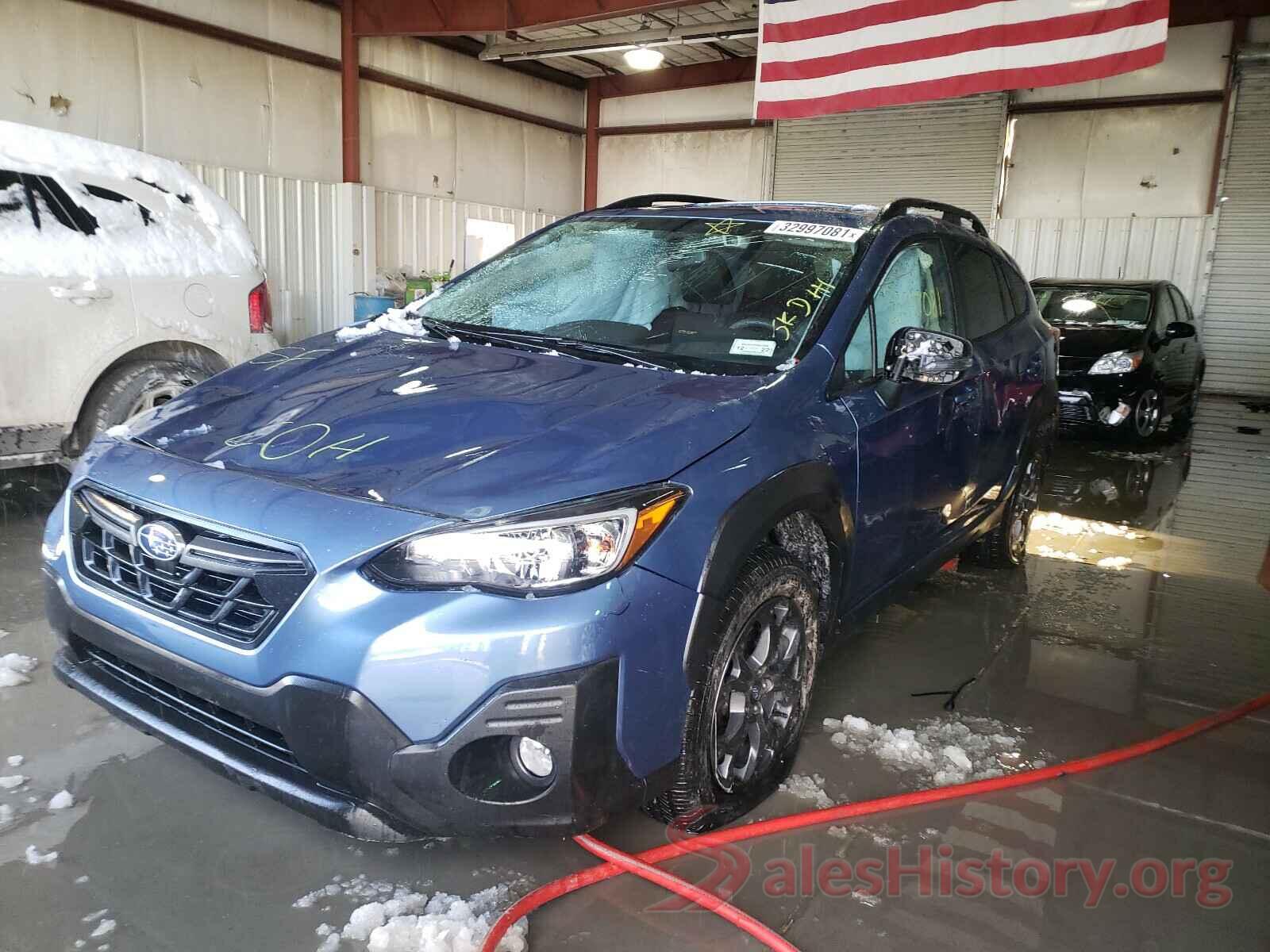 JF2GTHSC6MH261881 2021 SUBARU CROSSTREK