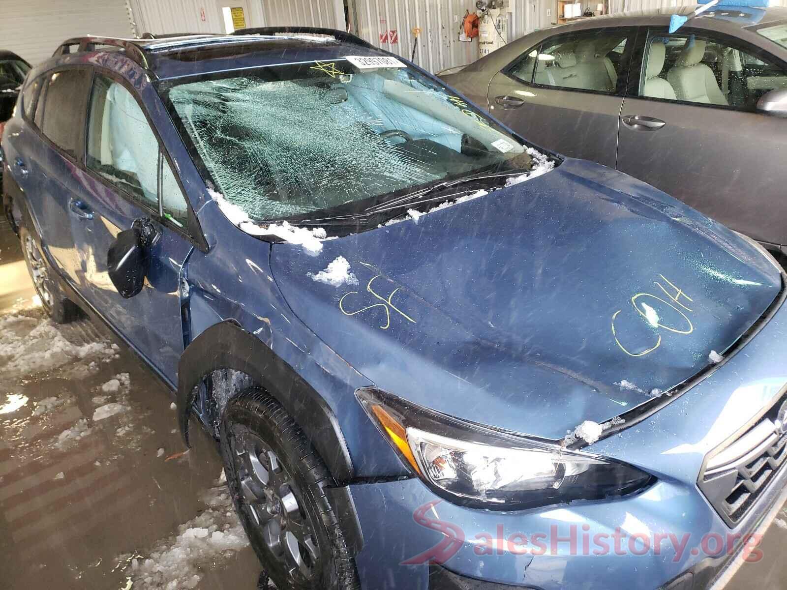 JF2GTHSC6MH261881 2021 SUBARU CROSSTREK